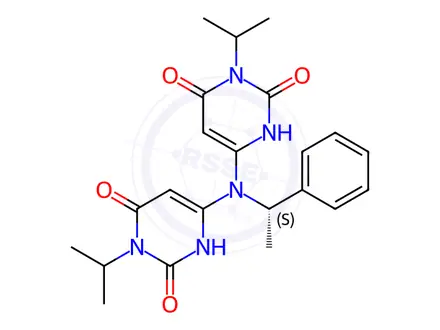 Chemical structure of Mavacamten Impurity 9