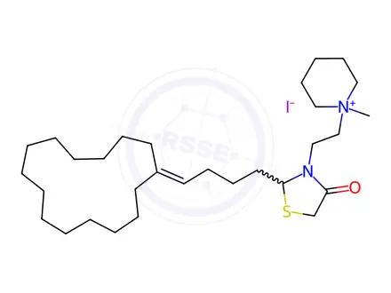 Chemical structure of Vadadustat Impurity 6