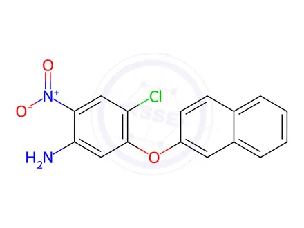 Chemical structure of Aclonifen Impurity 12