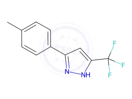 Chemical structure of Celecoxib Impurity 10