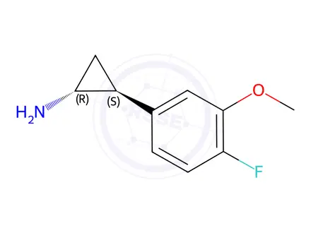 Chemical structure of Ticagrelor Impurity 615