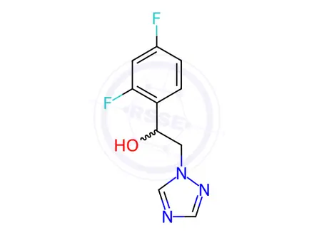 Chemical structure of Fluconazole Impurity 27