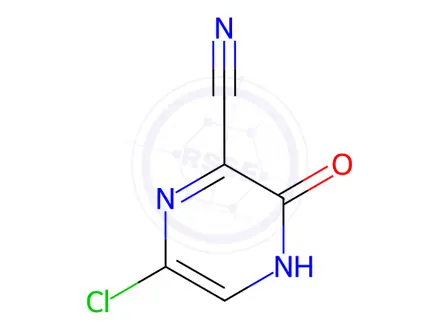 Chemical structure of Favipiravir Impurity 7