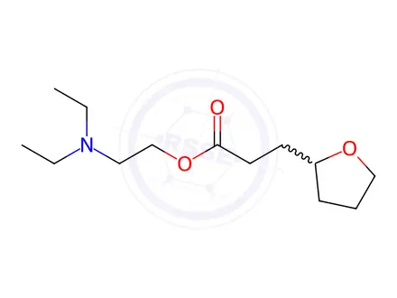 Chemical structure of Naftidrofuryl EP Impurity D