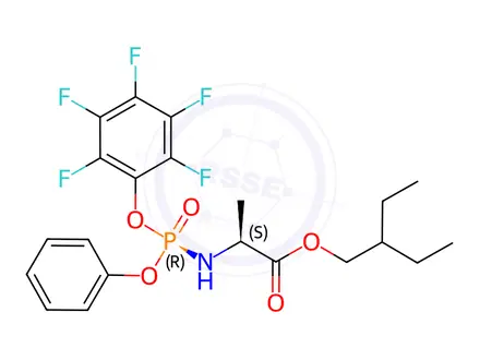 Chemical structure of Remdesivir Impurity 30