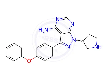 Chemical structure of Ibrutinib Impurity 409