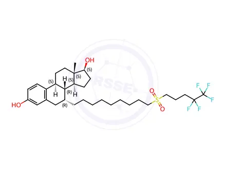 Chemical structure of Fulvestrant EP Impurity B