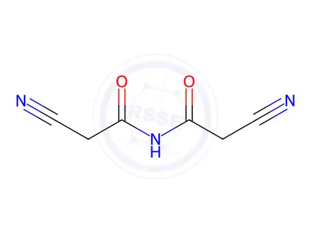 Chemical structure of Allopurinol Impurity 7