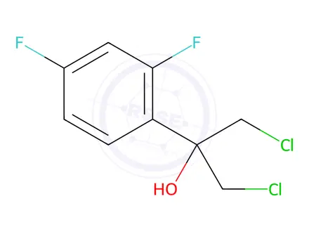 Chemical structure of Efinaconazole Impurity 56