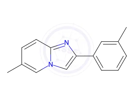 Chemical structure of Zolpidem Tartrate Impurity 39