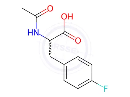 Chemical structure of Melphalan Flufenamide Impurity 17