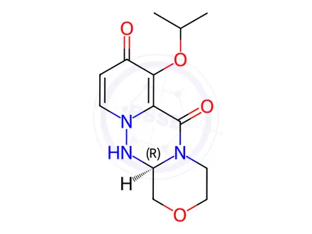 Chemical structure of Baloxavir Impurity 92