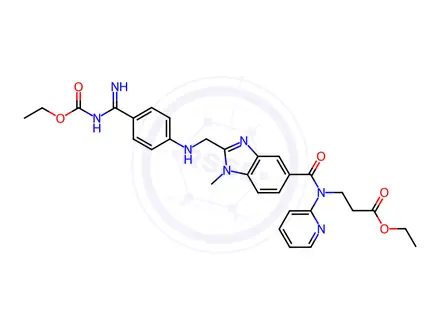 Chemical structure of Dabigatran impurity 62