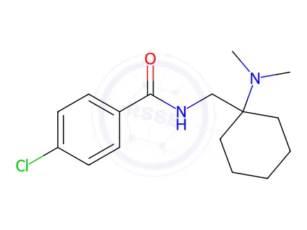 Chemical structure of AH 7921 Impurity 47