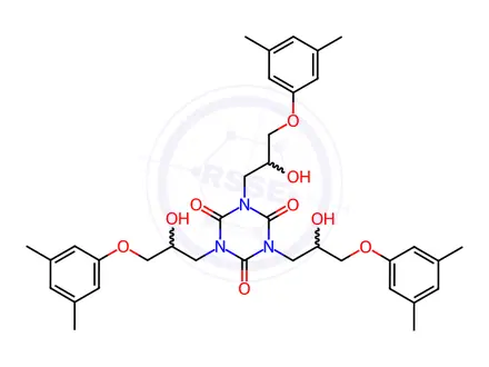 Chemical structure of Metaxalone Impurity 5