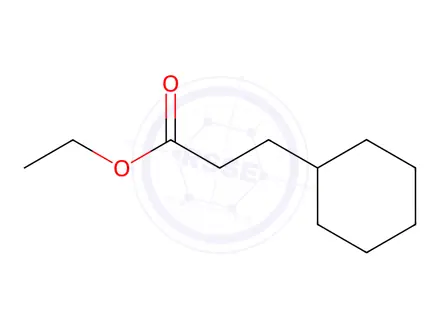 Chemical structure of Ethyl 3-Cyclohexylpropanoate