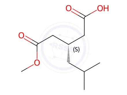 Chemical structure of Pregabalin Impurity 92
