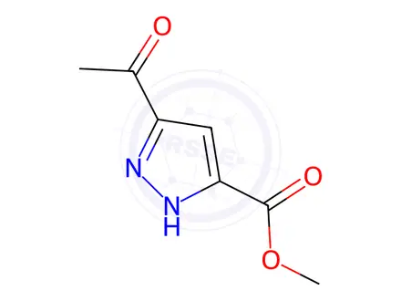 Chemical structure of Darolutamide Impurity 39