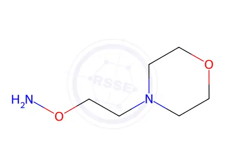 Chemical structure of O-(2-MORPHOLINOETHYL)HYDROXYLAMINE DIHYDROCHLORIDE