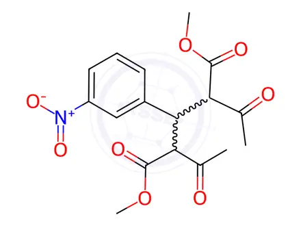 Chemical structure of Nicardipine Impurity 17