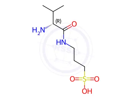 Chemical structure of Valiltramiprosate Impurity 1