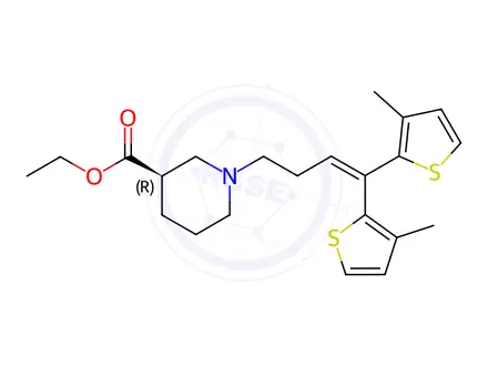 Chemical structure of Tiagabine Impurity 1 (Terfenadine USP Related Compound A)