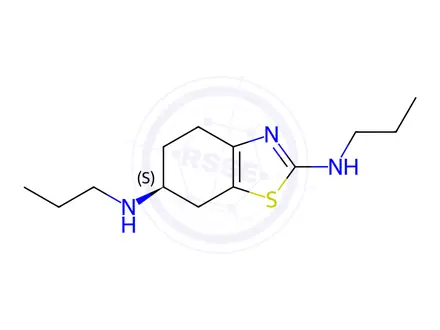 Chemical structure of Pramipexole Impurity B HCl