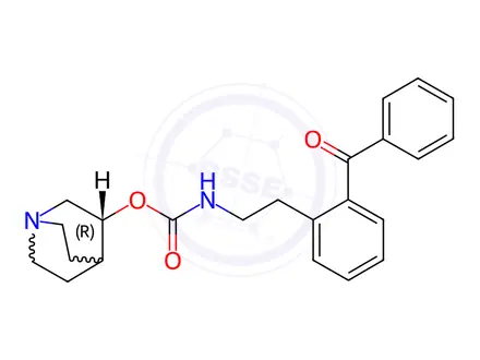 Chemical structure of Solifenacin Impurity 27