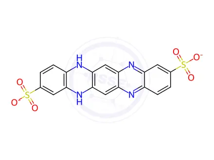 Chemical structure of Phacolysine Sodium Salt