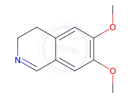 Chemical structure of Tetrabenazine Impurity 1