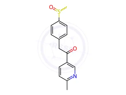 Chemical structure of Etoricoxib Impurity 47