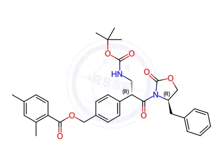 Chemical structure of Netarsudil Impurity 12