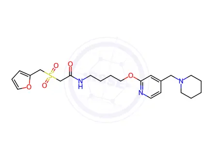 Chemical structure of Lafutidine Impurity 11