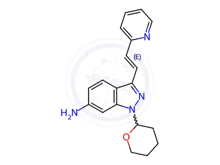 Chemical structure of Axitinib Impurity 29