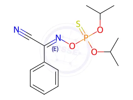 Chemical structure of Phoxim Impurity 2