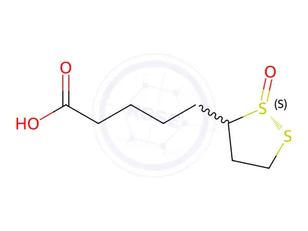 Chemical structure of Thioctic Acid Impurity 20