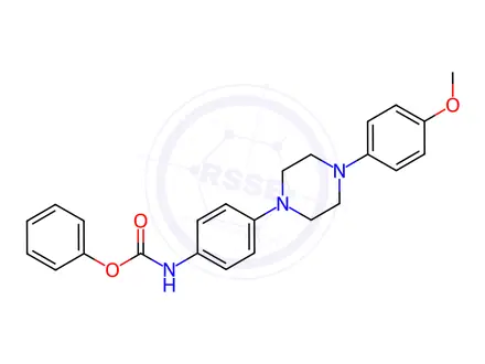 Chemical structure of Posaconazole Impurity 139