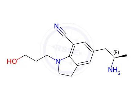 Chemical structure of Silodosin Impurity 45