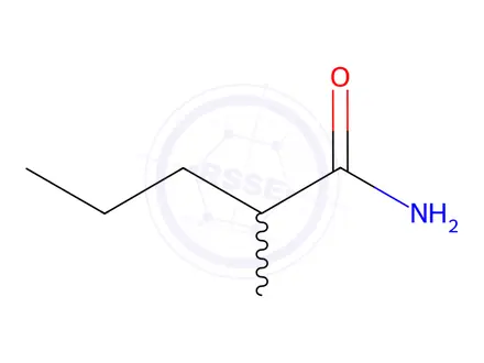 Chemical structure of Valproic Acid Impurity 91