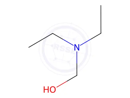 Chemical structure of Hydroxychloroquine Sulfate Impurity 58
