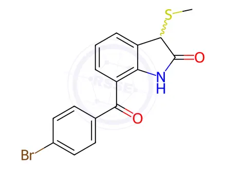 Chemical structure of Bromfenac Impurity 34