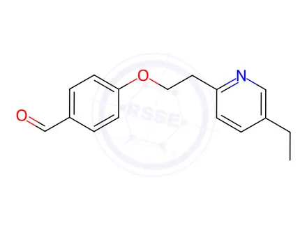 Chemical structure of Pioglitazone Impurity 9