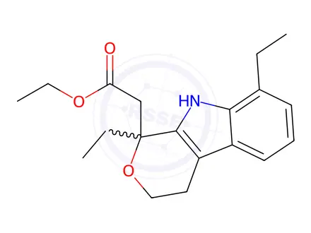 Chemical structure of Etodolac Impurity 14