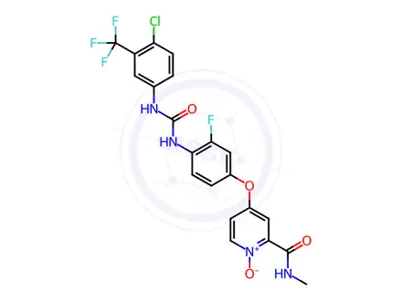 Chemical structure of Regorafenib Impurity 14
