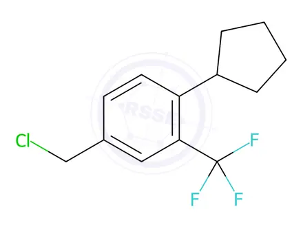 Chemical structure of Etrasimod Impurity 6