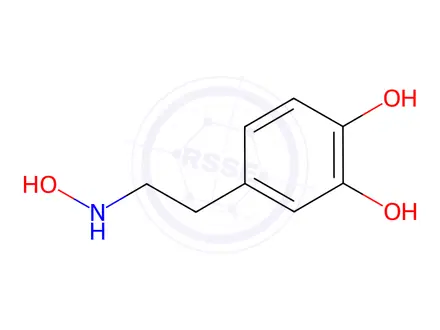 Chemical structure of Dopamine Hydrochloride Impurity 110