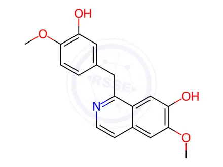 Chemical structure of Papaverine Hydrochloride Impurity 57 Monomer
