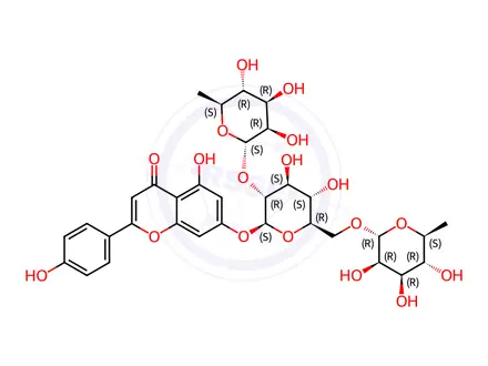 Chemical structure of ligustroflavone