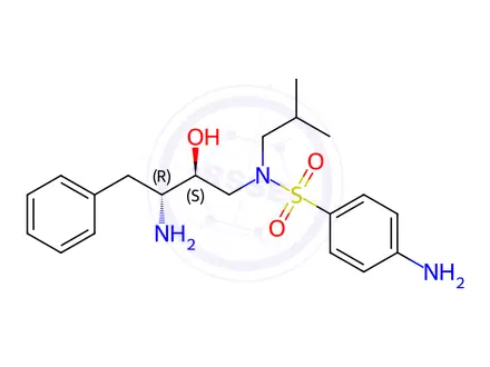 Chemical structure of Darunavir Impurity 20