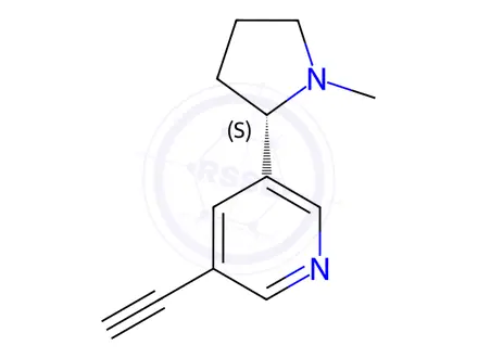 Chemical structure of Nicotine Impurity 25